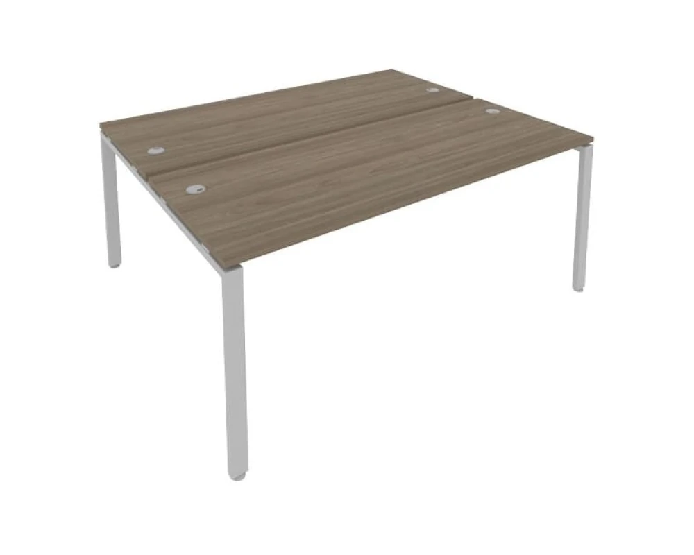 Рабочая станция на П-образном м/к 180x147,5x75 Метал Систем / Metal System