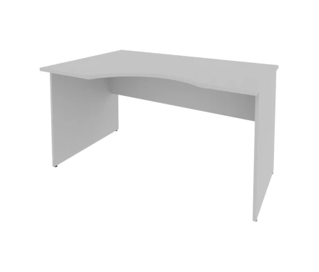 Офисный стол криволинейный левый 1400x900x755 Рива / Riva