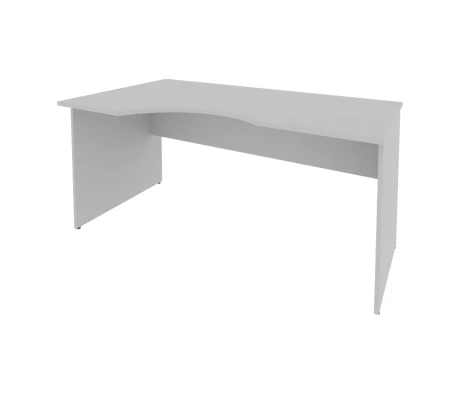 Офисный стол криволинейный левый 1600x900x755 Рива / Riva