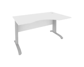 Стол криволинейный правый металлокаркас 1400x900x755 Рива / Riva images