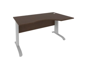 Стол криволинейный правый металлокаркас 1400x900x755 Рива / Riva images