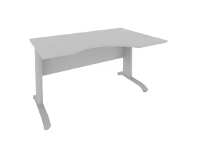 Стол криволинейный правый металлокаркас 1400x900x755 Рива / Riva images