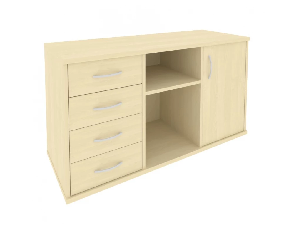 Тумба под оргтехнику сервисная 1200x450x680 Riva