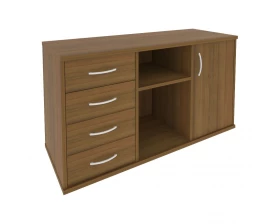 Тумба под оргтехнику сервисная 1200x450x680 Riva images