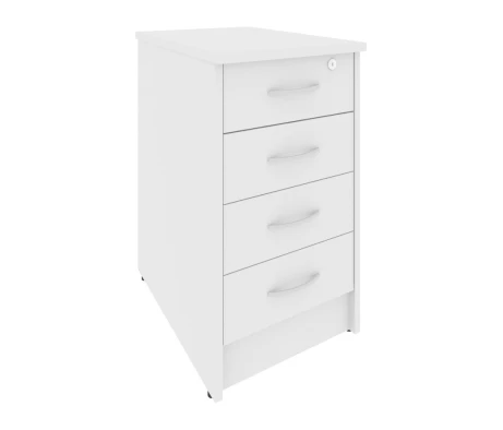 Тумба приставная с замком 412x600x755 Рива / Riva