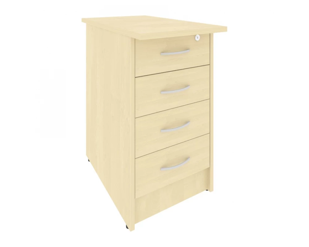 Тумба приставная с замком 412x720x755 Riva