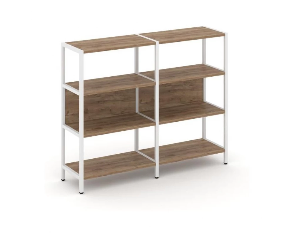 Двухсекционный стеллаж трехярусный Shelf System