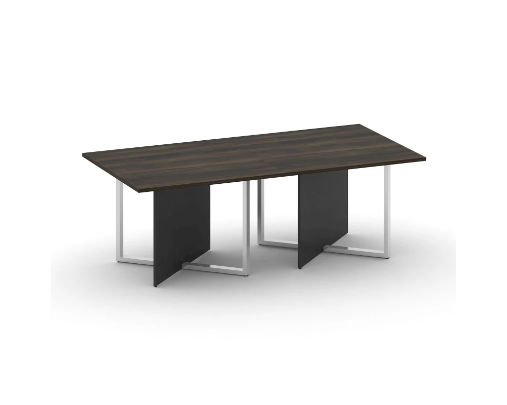 Стол переговорный, двойной, прямоугольный Shift