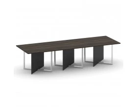 Стол переговорный, тройной, прямоугольный Shift images