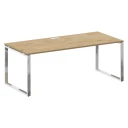 отзыв Стол для руководителя прямой без тумбы 200 Шифт / Shift