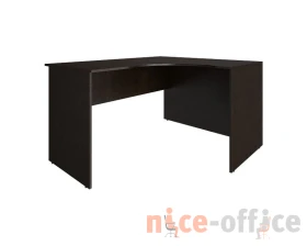 Стол офисный угловой криволинейный правый 1400x1200x750 Нова С / Nova S images