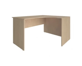 Стол офисный угловой криволинейный правый 1400x1200x750 Nova S images