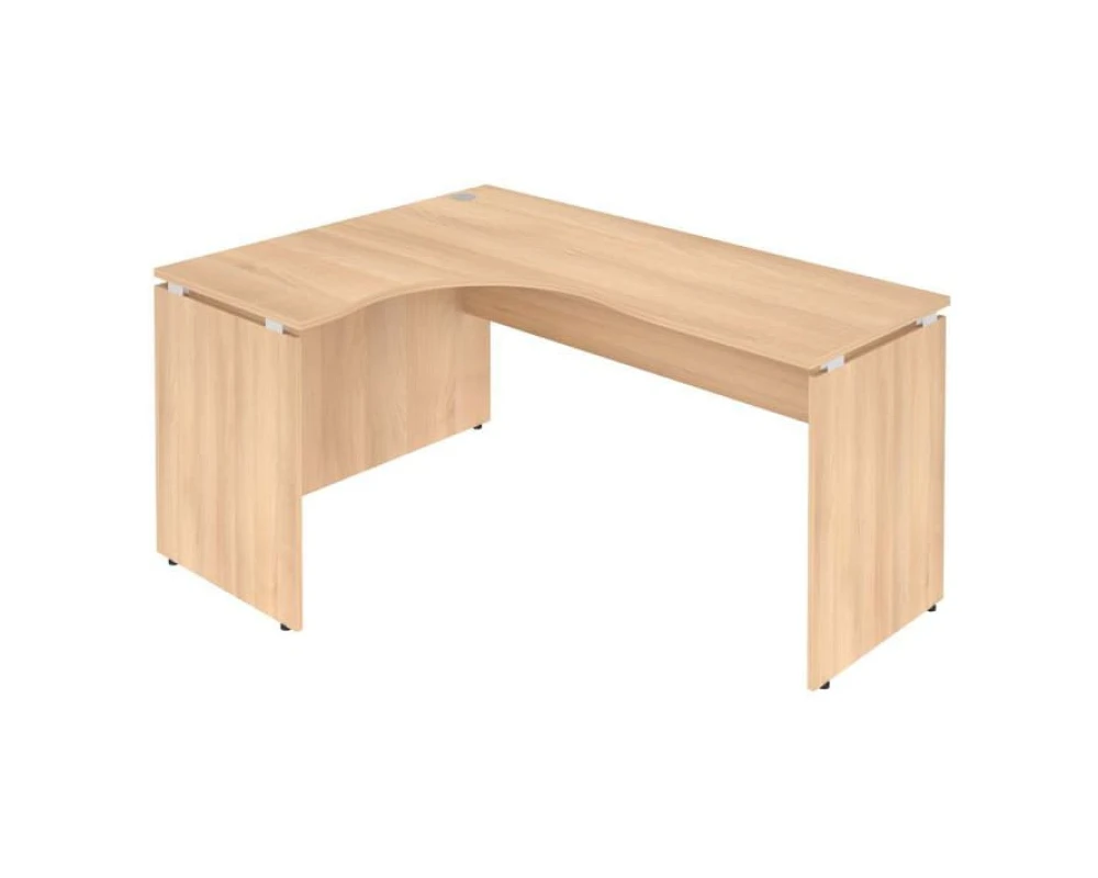 Стол офисный угловой левый 1580x1200x755 Стайл Систем / Style System