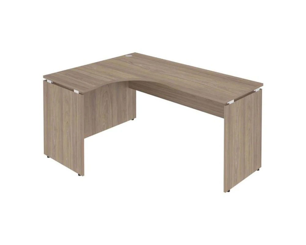 Стол офисный угловой левый 1580x1200x755 Стайл Систем / Style System