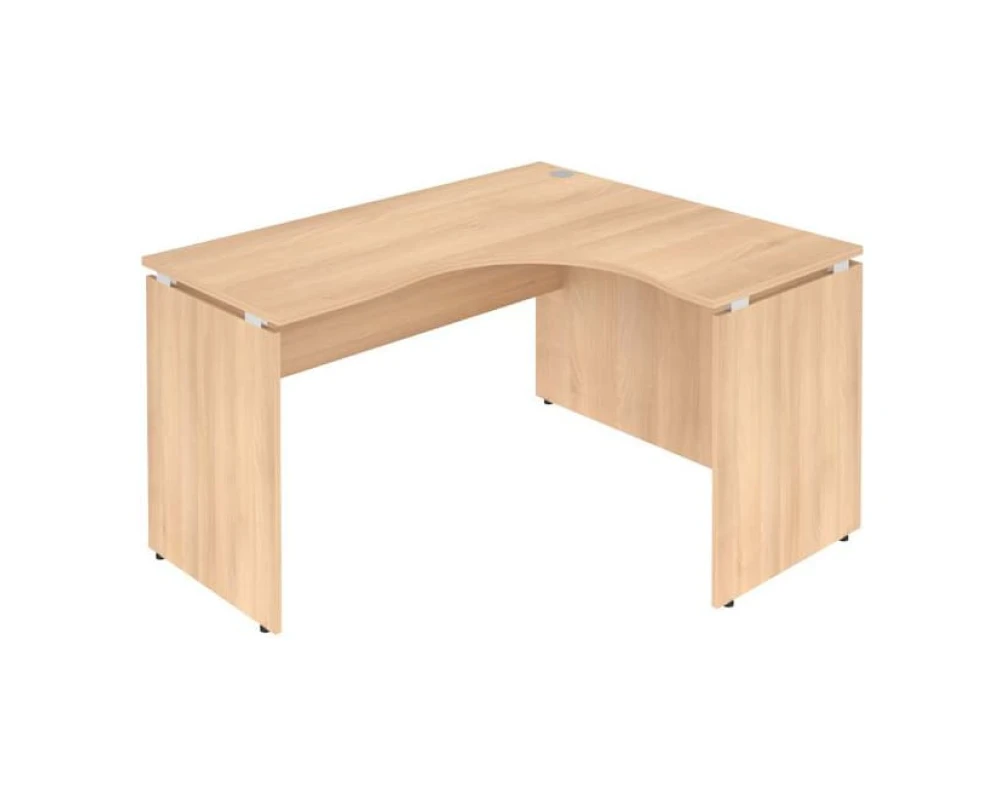 Стол офисный угловой правый 1380x1200x755 Стайл Систем / Style System