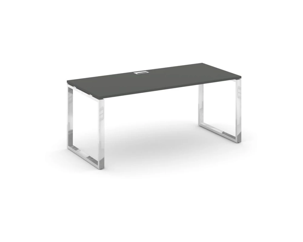 Стол письменный на О-образном каркасе 1380x700x750 Style Project Direct Lux