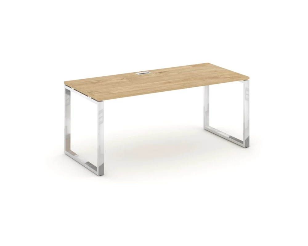 Стол письменный на О-образном каркасе 1380x700x750 Style Project Direct Lux