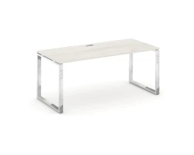 Стол письменный на О-образном каркасе 1380x700x750 Style Project Direct Lux images
