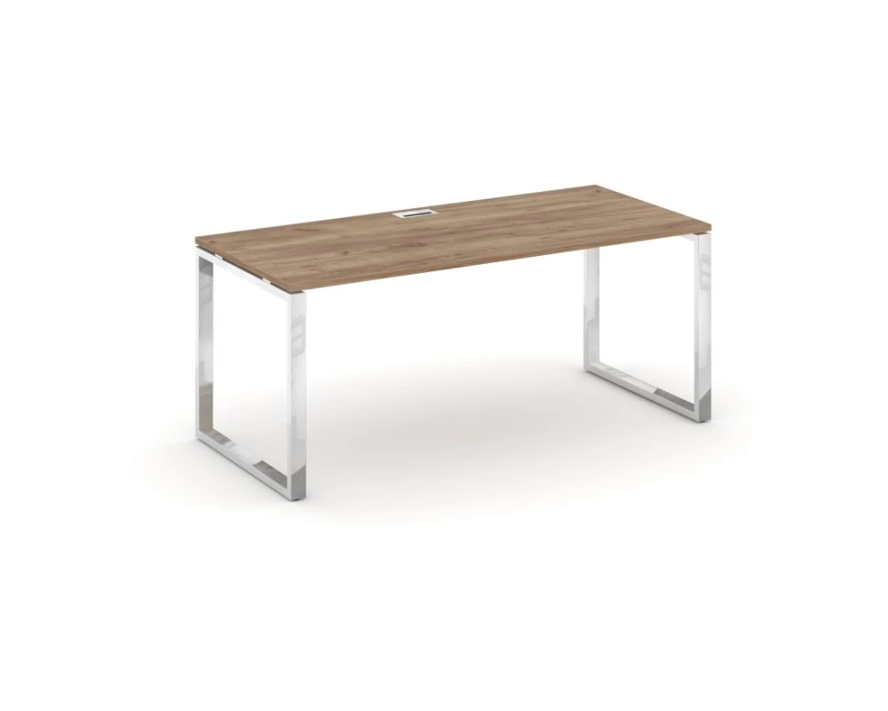 Стол письменный на О-образном каркасе 1380x800x750 Style Project Direct Lux