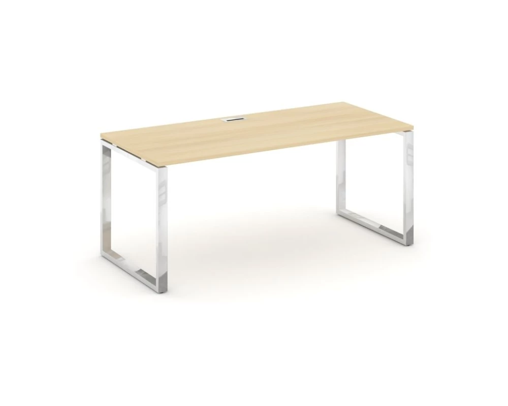 Стол письменный на О-образном каркасе 1380x800x750 Style Project Direct Lux