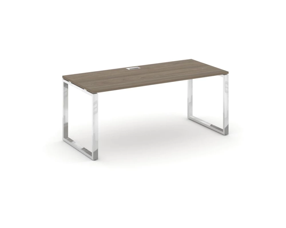 Стол письменный на О-образном каркасе 1380x800x750 Style Project Direct Lux