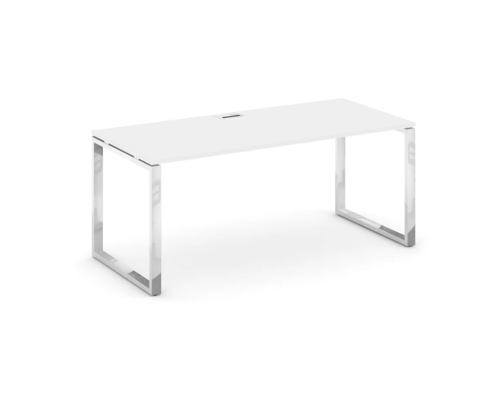 Стол письменный на О-образном каркасе 1380x800x750 Style Project Direct Lux