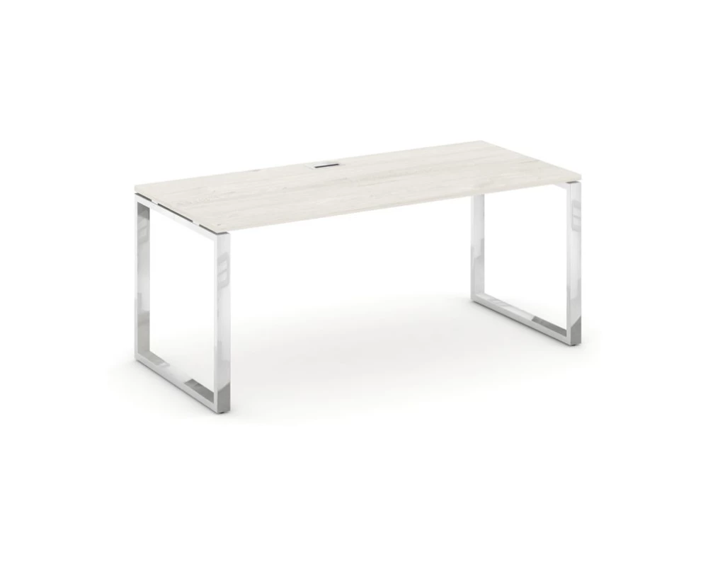Стол письменный на О-образном каркасе 1380x800x750 Style Project Direct Lux