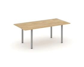 Стол переговорный на П-образном каркасе без лючка 1980x980x750 Style Project Direct images