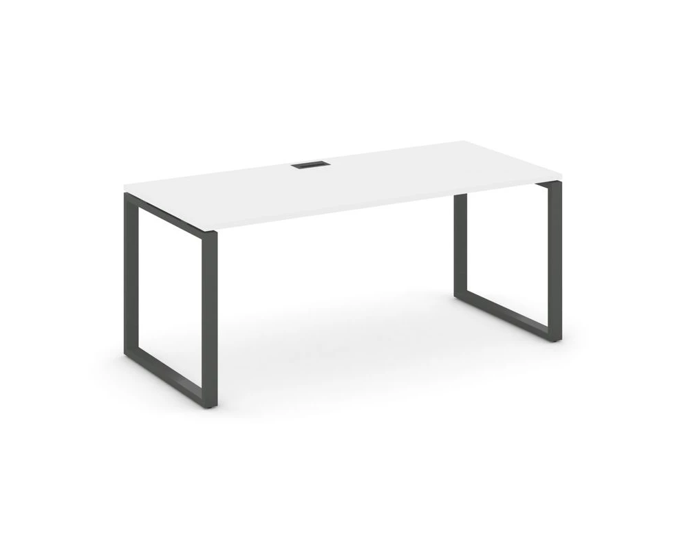 Стол письменный на О-образном каркасе 1980x700x750 Style Project Direct