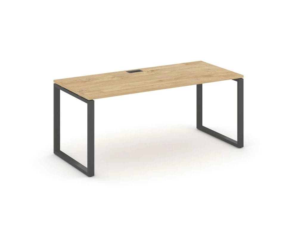 Стол письменный на О-образном каркасе 1980x700x750 Style Project Direct