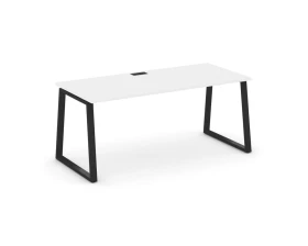 Стол письменный опоры трапеция 1380x700x750 Стайл Проджект Директ / Style Project Direct images