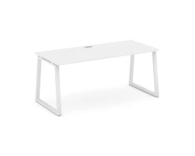 Стол письменный опоры трапеция 1380x700x750 Стайл Проджект Директ / Style Project Direct images