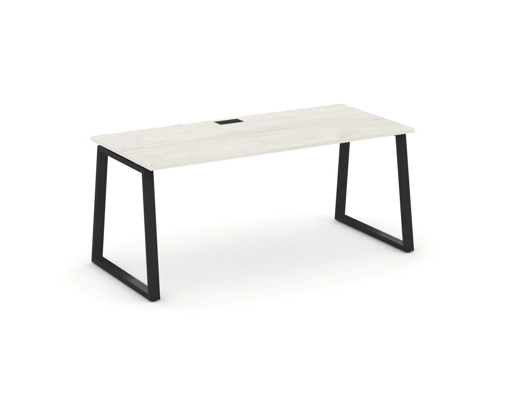Стол письменный опоры трапеция 1380x700x750 Стайл Проджект Директ / Style Project Direct