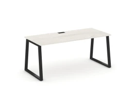 Стол письменный опоры трапеция 1380x700x750 Стайл Проджект Директ / Style Project Direct images