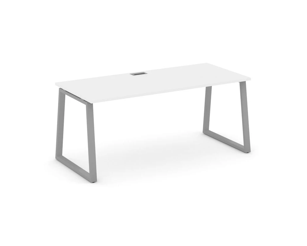 Стол письменный опоры трапеция 1380x700x750 Стайл Проджект Директ / Style Project Direct