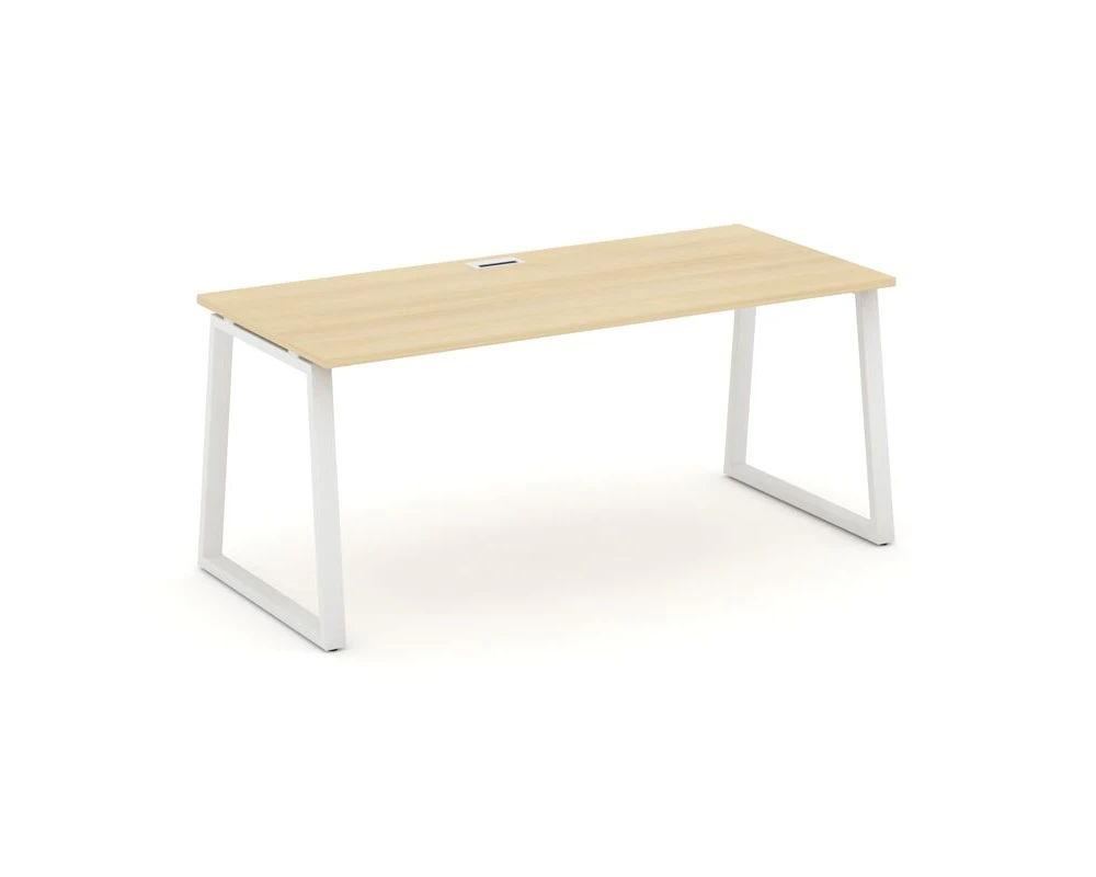 Стол письменный опоры трапеция 1380x700x750 Стайл Проджект Директ / Style Project Direct