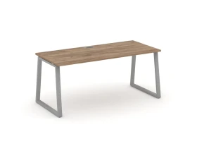 Стол письменный опоры трапеция 1380x700x750 Стайл Проджект Директ / Style Project Direct images