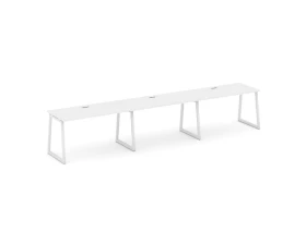 Рабочая станция 1 сторон. SN-4T1.ORS-053 4140х800х750 Стайл Проджект Фьюжн / Style Project Fusion images