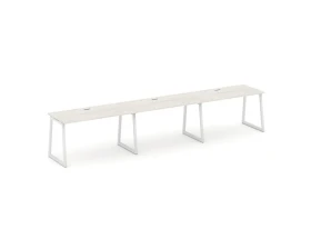 Рабочая станция 1 сторон. SN-4T1.ORS-053 4140х800х750 Стайл Проджект Фьюжн / Style Project Fusion images