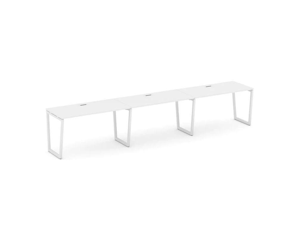 Рабочая станция 1 сторон. SN-4T2.ORS-053 4140х800х750 Стайл Проджект Фьюжн / Style Project Fusion