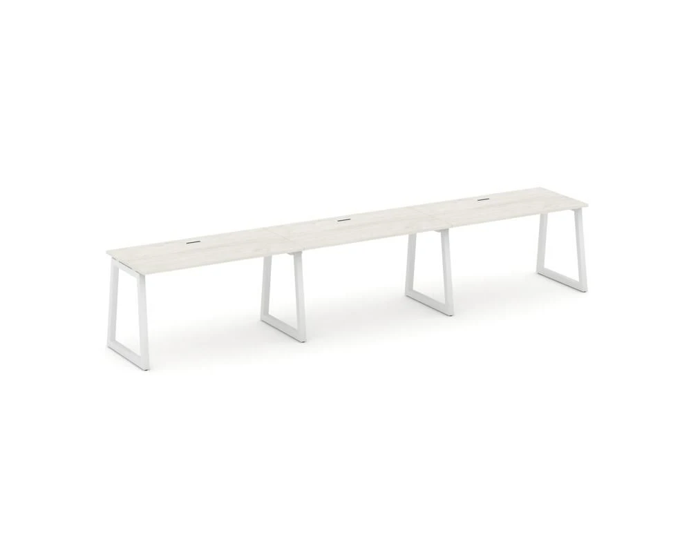 Рабочая станция 1 сторон. SN-5T1.ORS-043 4140х700х750 Стайл Проджект Фьюжн / Style Project Fusion