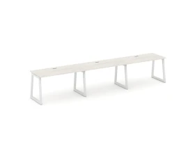 Рабочая станция 1 сторон. SN-5T1.ORS-043 4140х700х750 Стайл Проджект Фьюжн / Style Project Fusion images