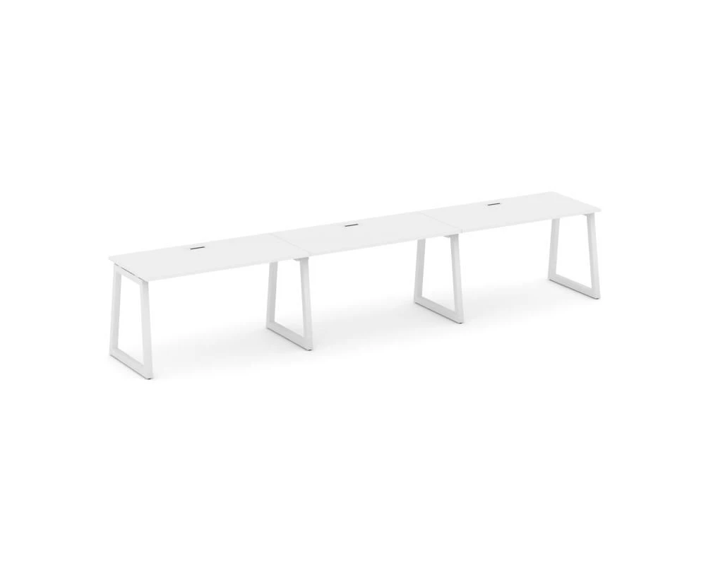 Рабочая станция 1 сторон. SN-5T1.ORS-043 4140х700х750 Стайл Проджект Фьюжн / Style Project Fusion