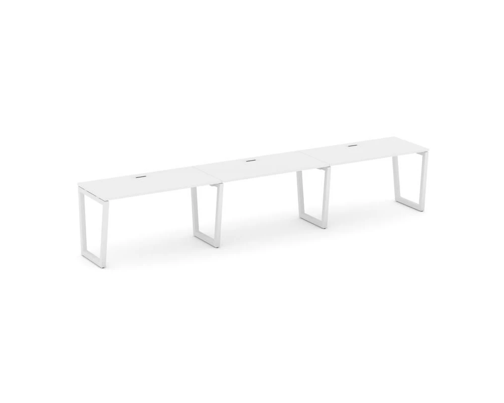 Рабочая станция 1 сторон. SN-5T2.ORS-052 3540х800х750 Стайл Проджект Фьюжн / Style Project Fusion