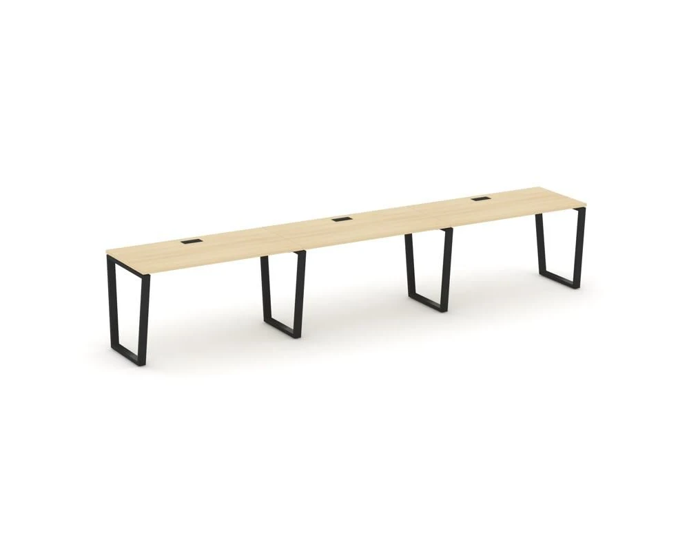 Рабочая станция 1 сторон. SN-6T2.ORS-053 4140х800х750 Стайл Проджект Фьюжн / Style Project Fusion