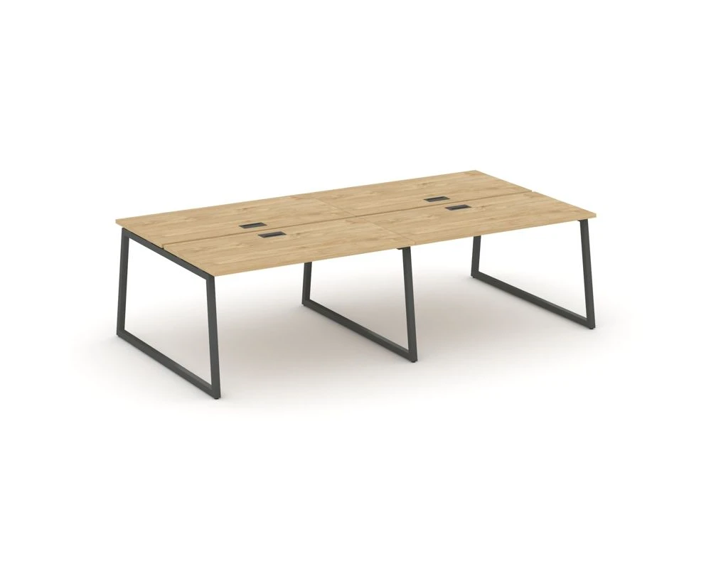 Рабочая станция 2-х сторон. SN-4T1.DRS-041 1960х1432х750 Стайл Проджект Фьюжн / Style Project Fusion