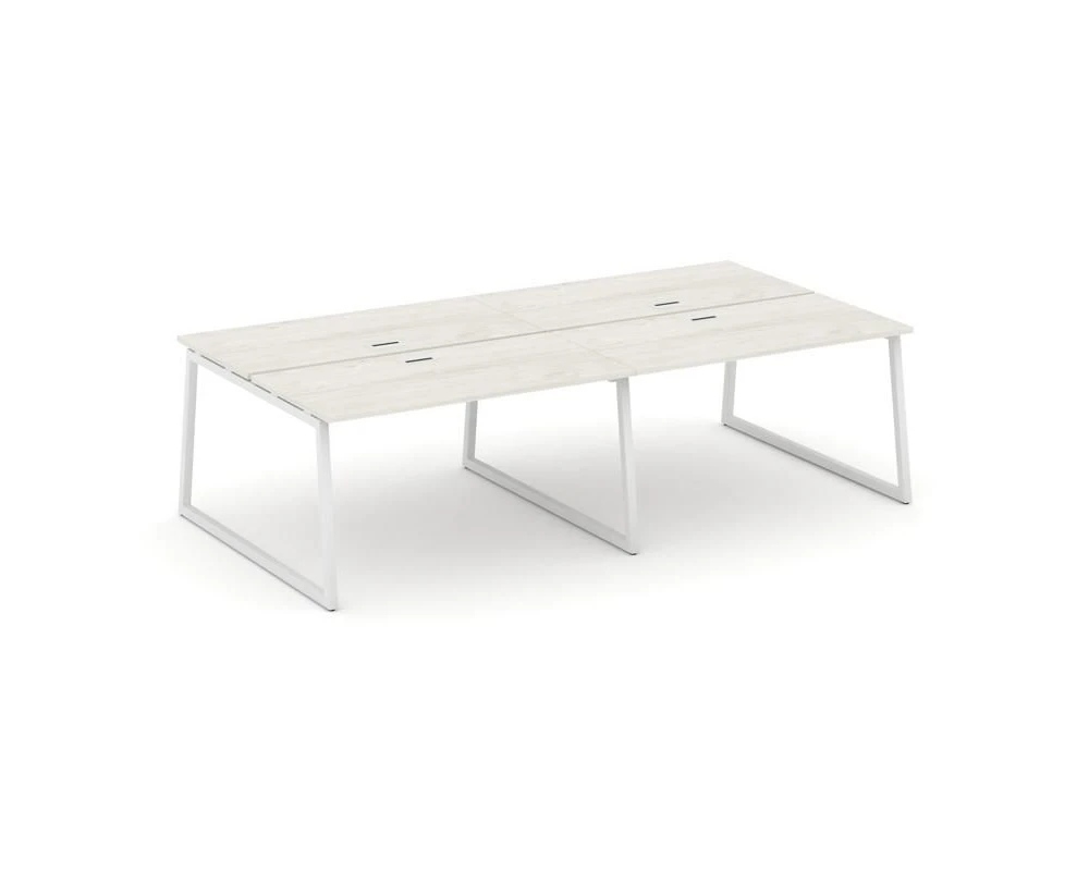 Рабочая станция 2-х сторон. SN-4T1.DRS-041 1960х1432х750 Стайл Проджект Фьюжн / Style Project Fusion