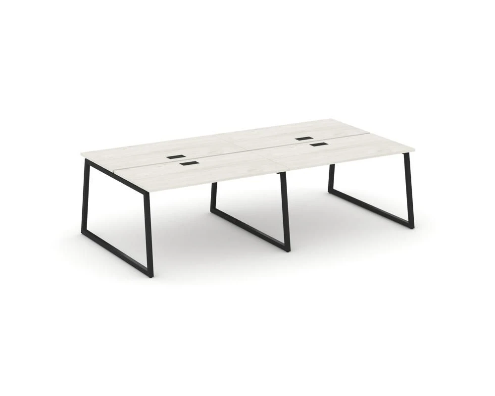 Рабочая станция 2-х сторон. SN-4T1.DRS-041 1960х1432х750 Стайл Проджект Фьюжн / Style Project Fusion