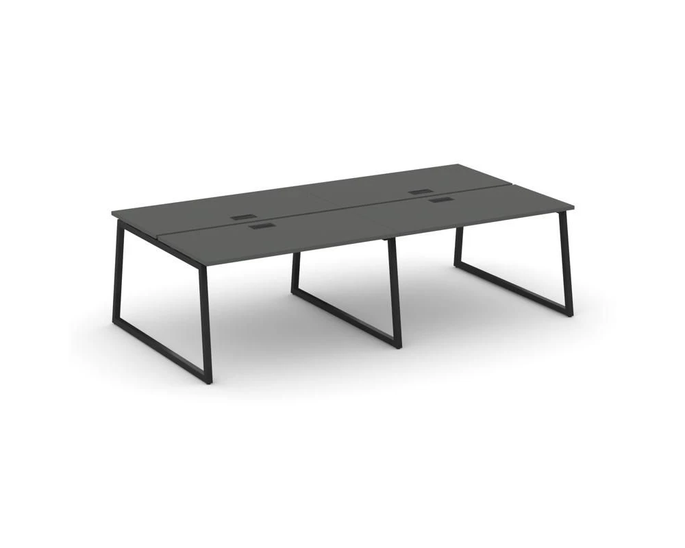 Рабочая станция 2-х сторон. SN-4T1.DRS-041 1960х1432х750 Стайл Проджект Фьюжн / Style Project Fusion