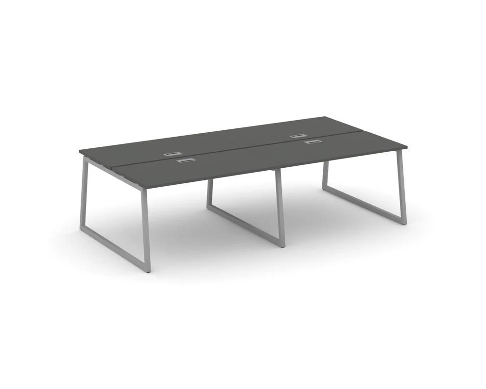 Рабочая станция 2-х сторон. SN-4T1.DRS-041 1960х1432х750 Стайл Проджект Фьюжн / Style Project Fusion